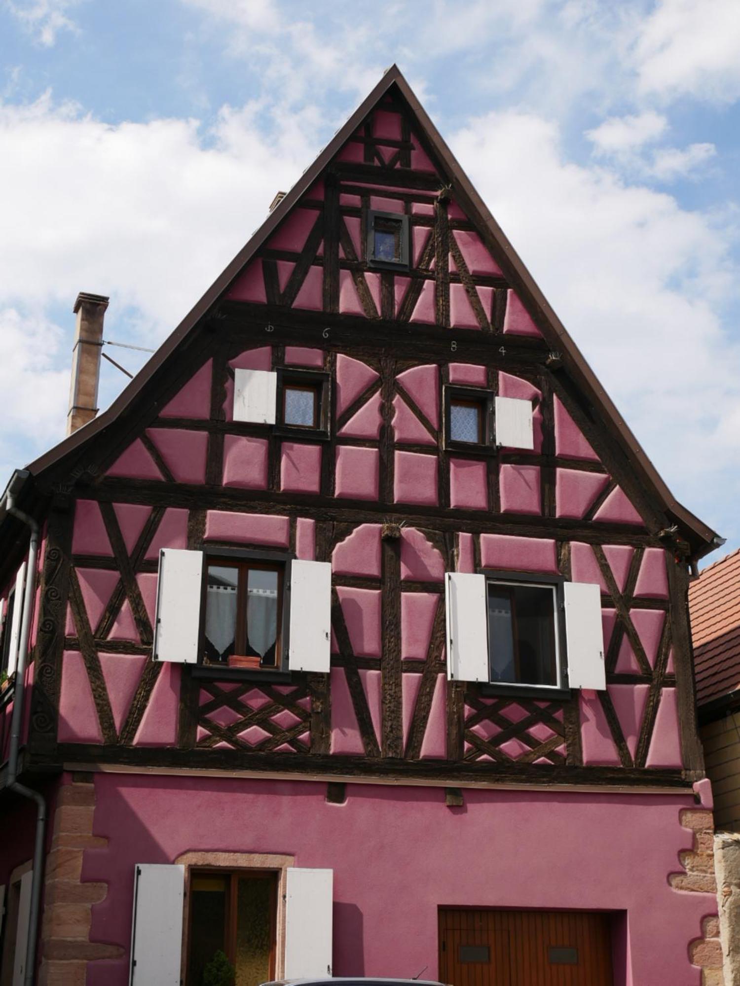 Appartements - La Cour St Fulrad Saint-Hippolyte  Exteriör bild