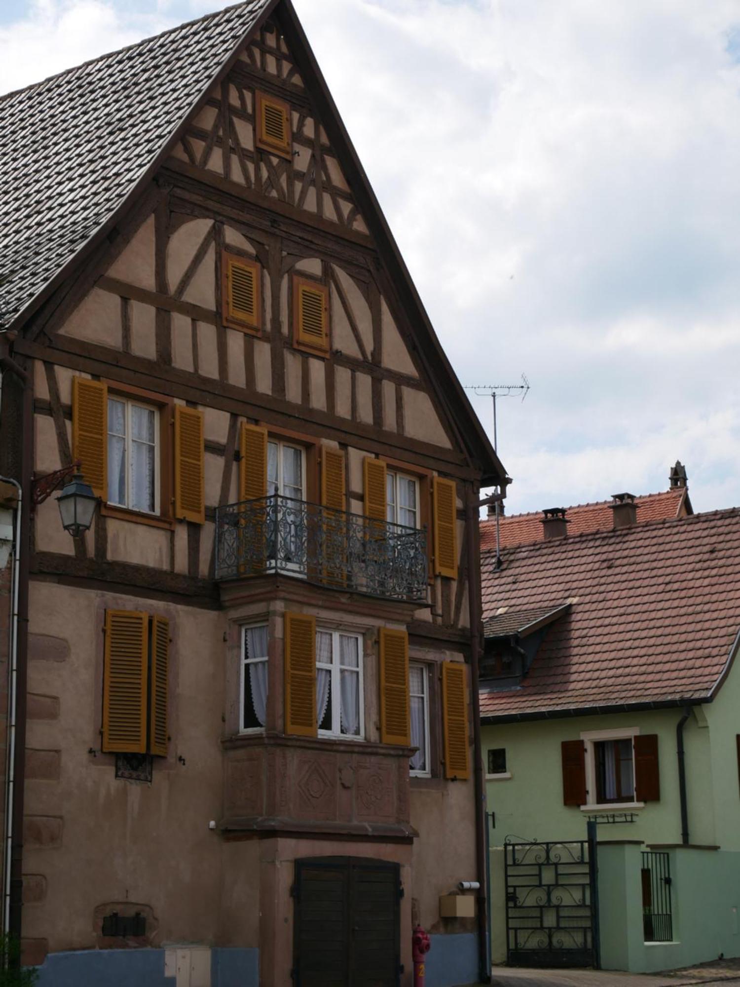Appartements - La Cour St Fulrad Saint-Hippolyte  Exteriör bild